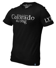 Loyalty Vibes Colorado Strong Graphic Tee - Black - Loyalty Vibes