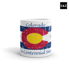 Colorado The Centennial State Mug - Loyalty Vibes