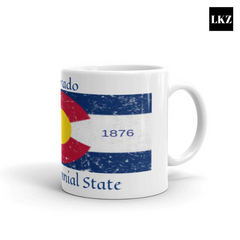 Colorado The Centennial State Mug 11oz - Loyalty Vibes