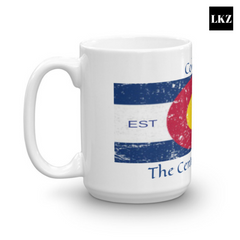 Colorado The Centennial State Mug - Loyalty Vibes