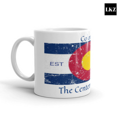 Colorado The Centennial State Mug - Loyalty Vibes