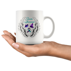 Suicide Awareness Battle Mug - Loyalty Vibes