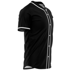 Mexican Legend Chicano Pride Baseball Jersey Black - Loyalty Vibes
