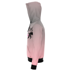 Breast Cancer Awareness Warrior Hoodie - Loyalty Vibes