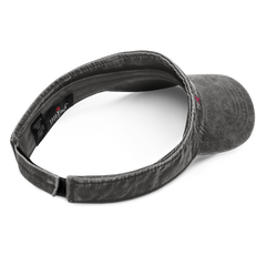 Vintage Breast Cancer Survivor Sun Visor - Loyalty Vibes