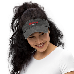 Vintage All American Mom Sun Visor - Loyalty Vibes