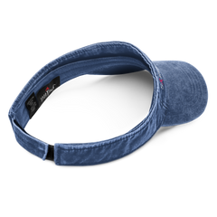 Vintage Breast Cancer Survivor Sun Visor - Loyalty Vibes