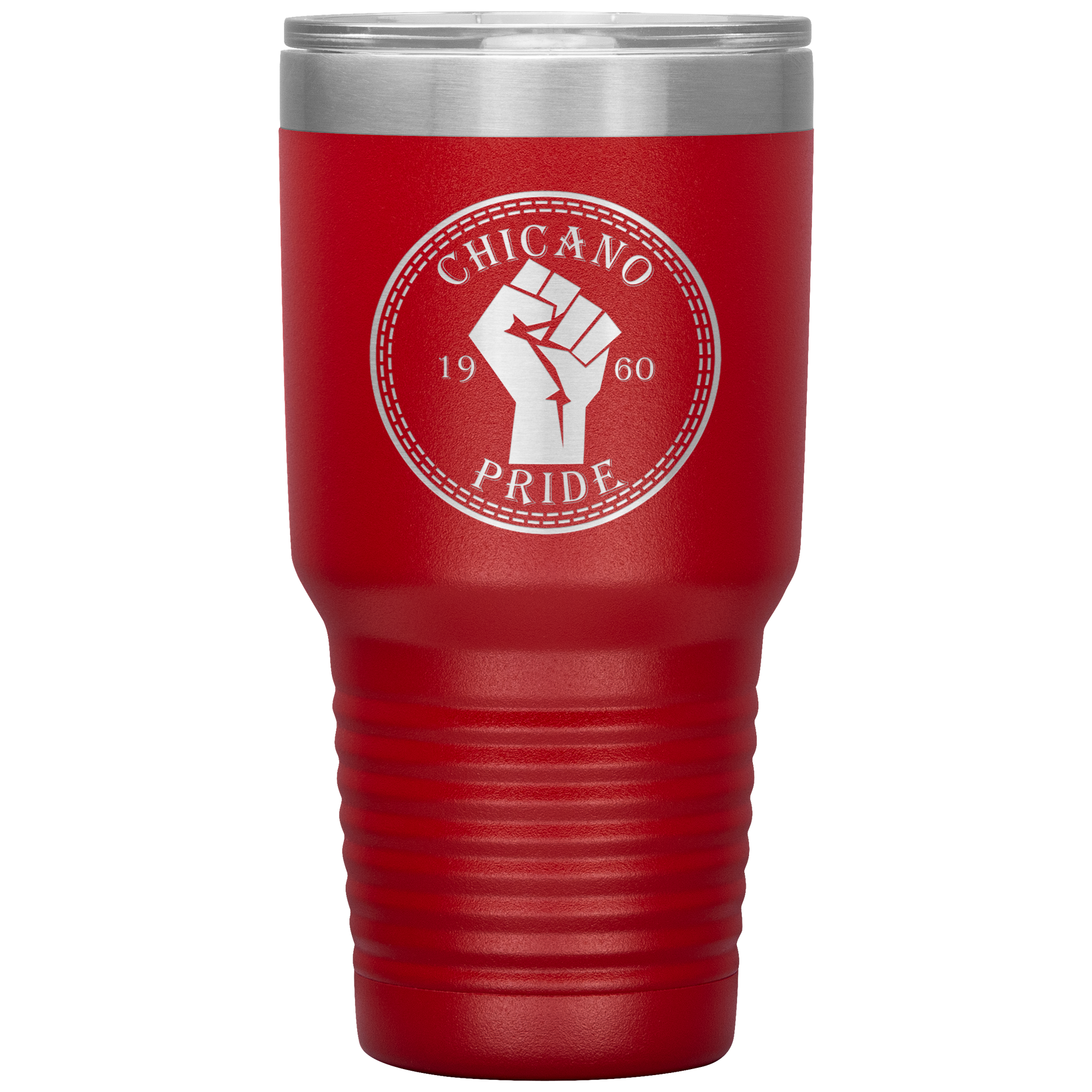 Chicano Pride Tumbler - Red - Loyalty Vibes