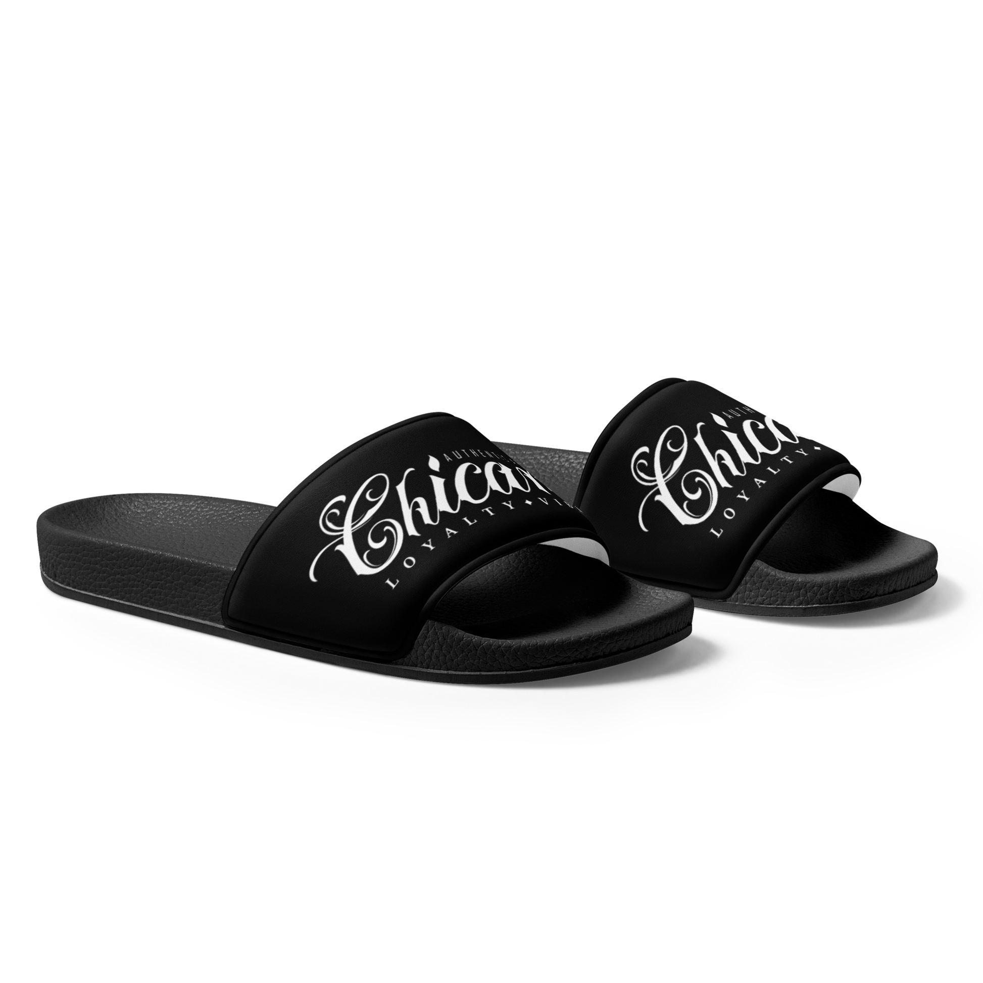 Diamond Back Chicana Sandals Black - Loyalty Vibes