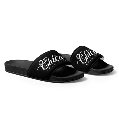 Diamond Back Chicana Sandals Black - Loyalty Vibes