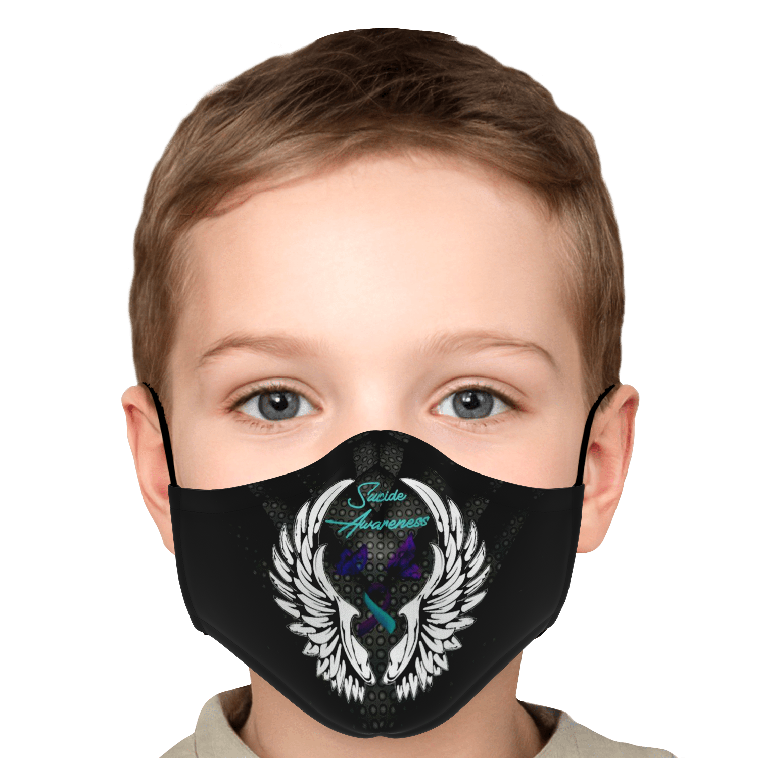 Battle Suicide Prevention Awareness Mask - - Loyalty Vibes