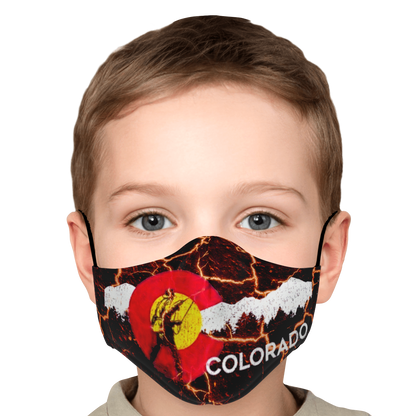 Underground Colorado Face Mask - Loyalty Vibes