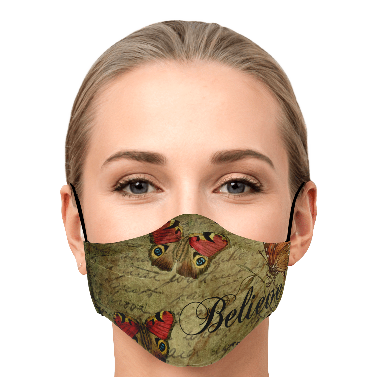 Believe Face Mask - - Loyalty Vibes
