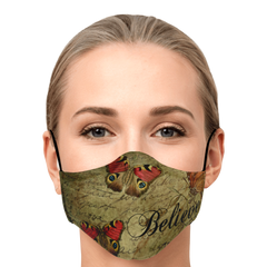 Believe Face Mask - - Loyalty Vibes