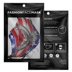 American Pride Face Mask - - Loyalty Vibes