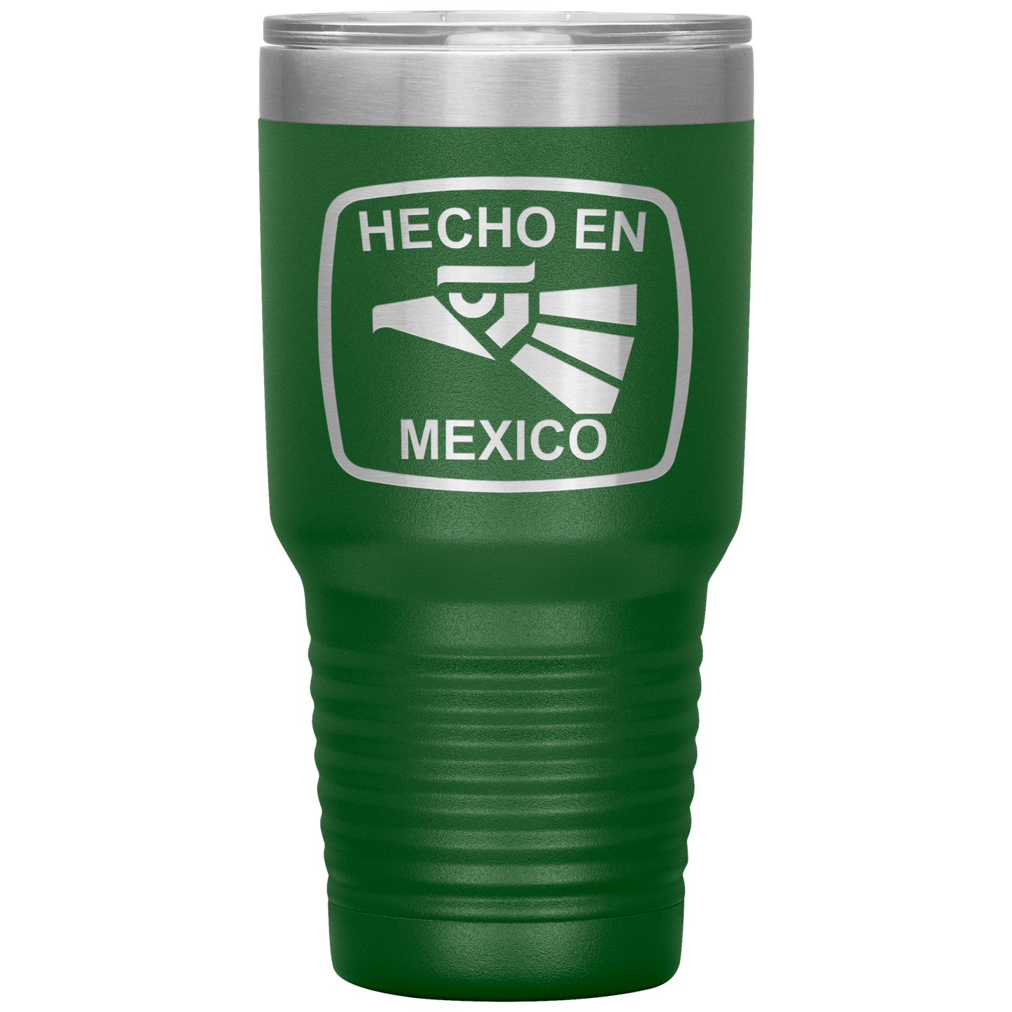 Hecho En Mexico Tumbler Green
