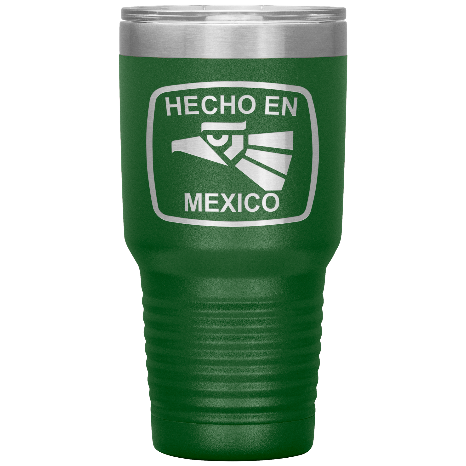 Hecho En Mexico Tumbler Green