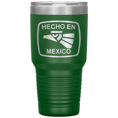 Hecho En Mexico Tumbler Green