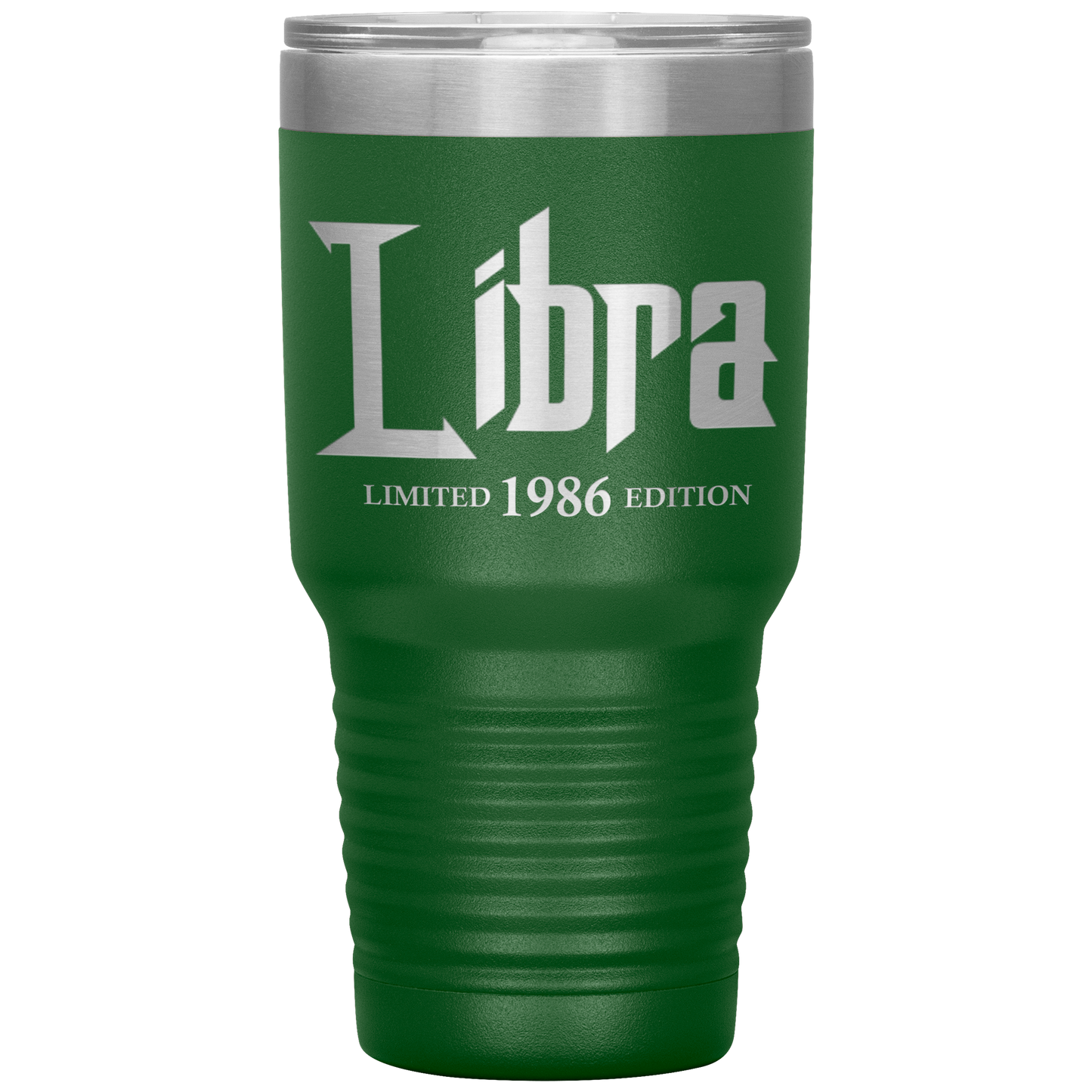 1986 Limited Edition Libra Tumbler Green