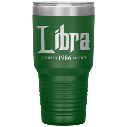 1986 Limited Edition Libra Tumbler Green