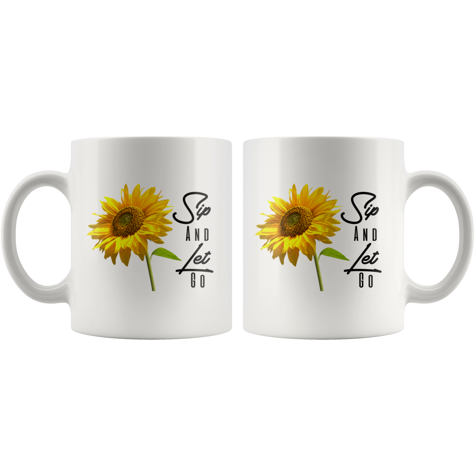 Sip And Let Go Mug - Loyalty Vibes