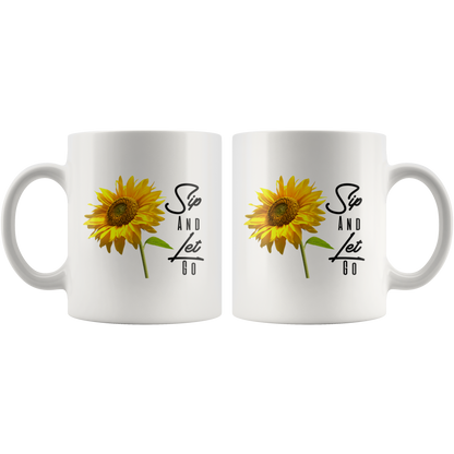 Sip And Let Go Mug - Loyalty Vibes