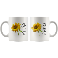 Sip And Let Go Mug - Loyalty Vibes