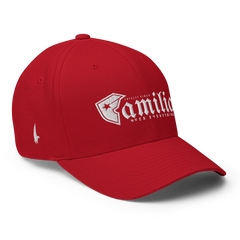 Familia Over Everything Fitted Hat Red Fitted - Loyalty Vibes