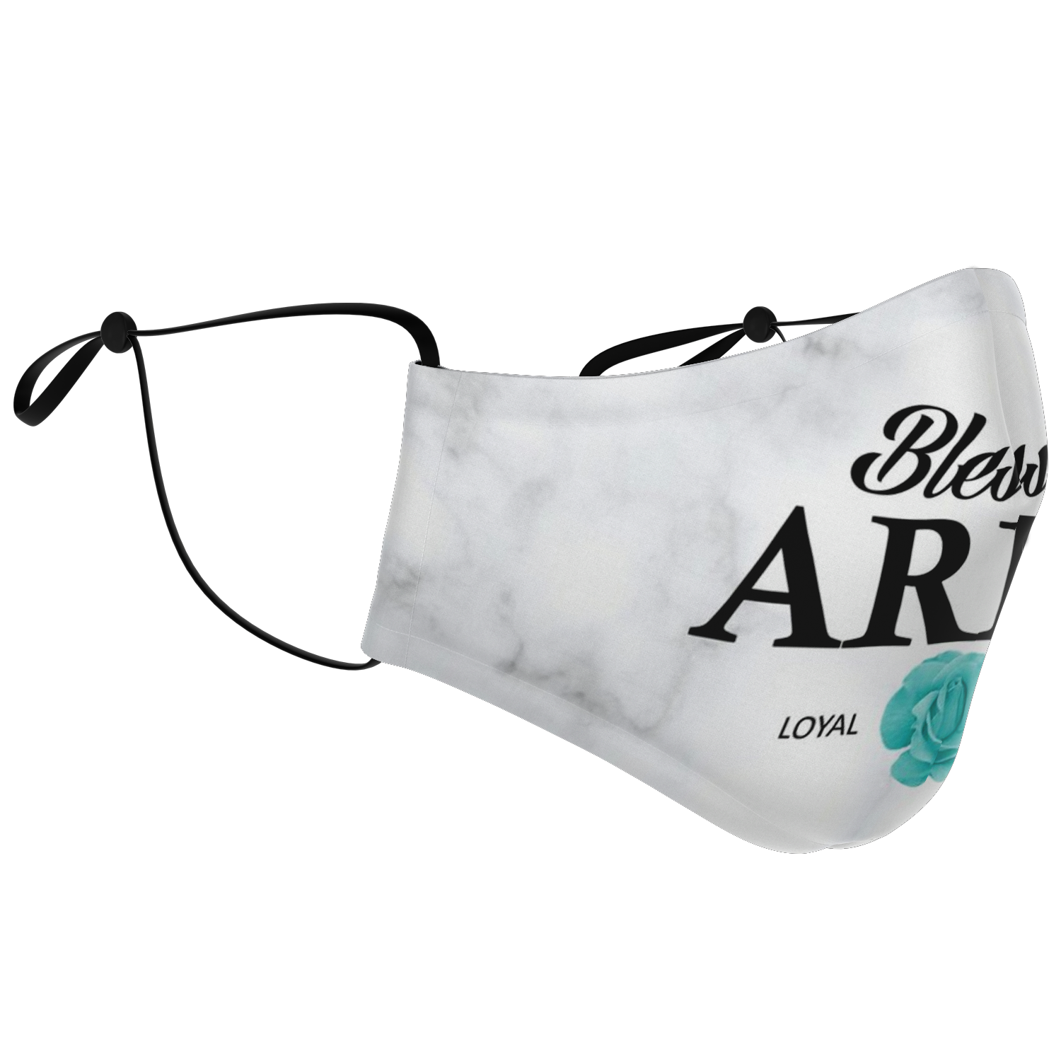 Blessed Aries Face Mask - GR White Renegade - - Loyalty Vibes