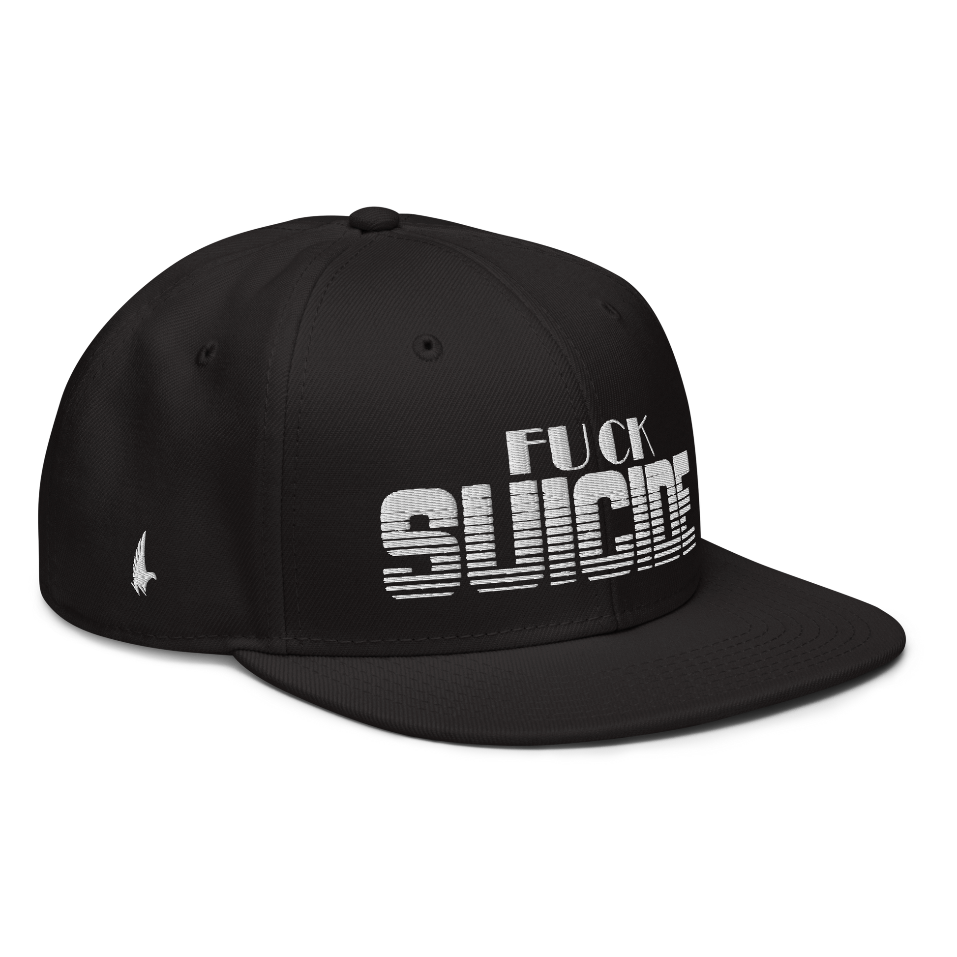 Loyalty Vibes Fk Suicide Snapback Hat Black OS Loyalty Vibes