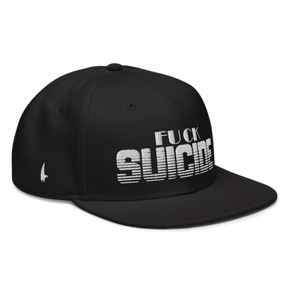 Loyalty Vibes Fk Suicide Snapback Hat Black OS Loyalty Vibes