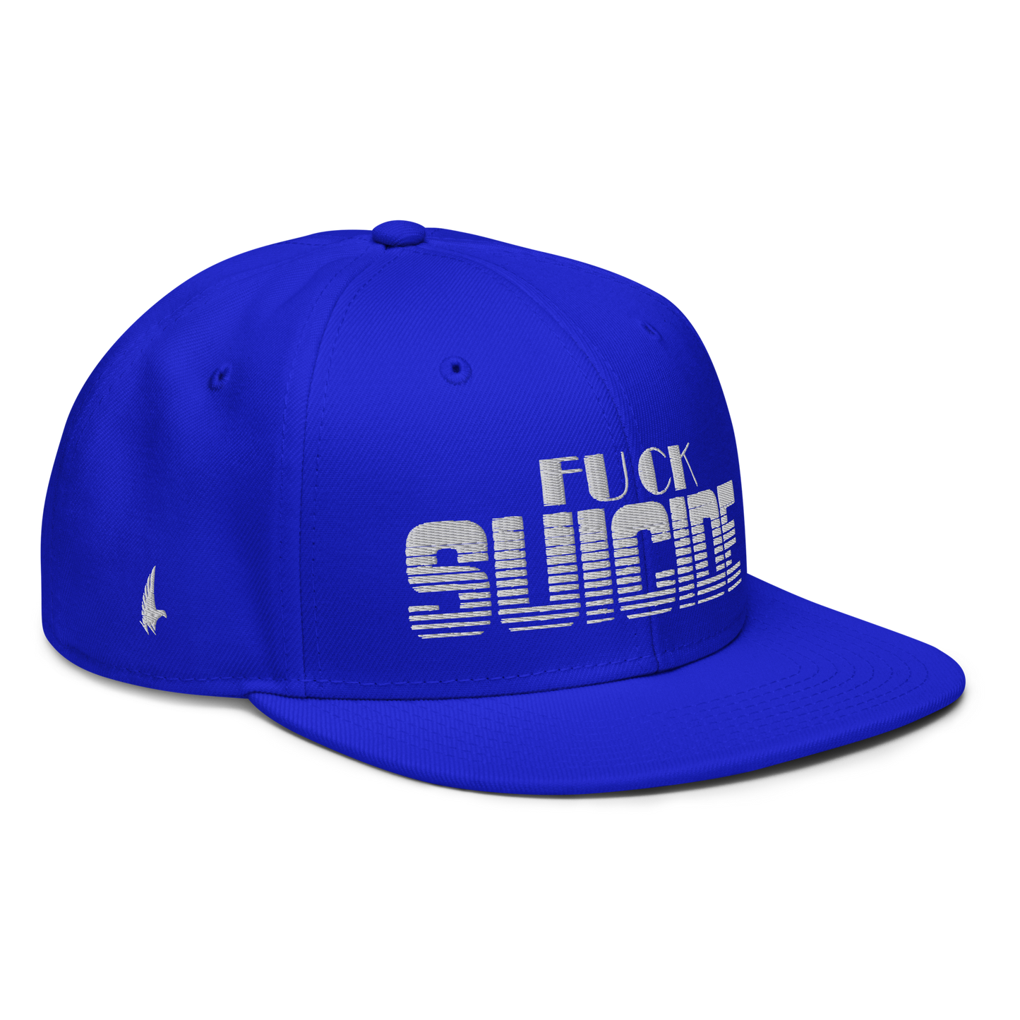 Loyalty Vibes Fk Suicide Snapback Hat Blue OS Loyalty Vibes