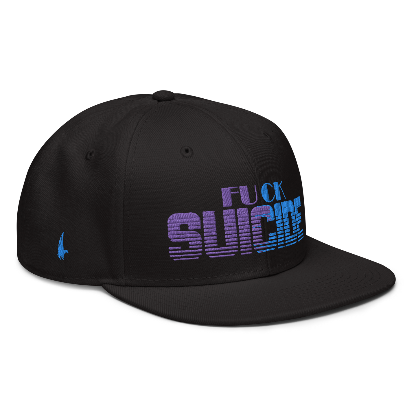 Loyalty Vibes Loyalty Vibes Fk Suicide Snapback Hat Black Multi OS