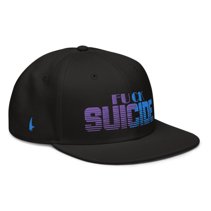 Loyalty Vibes Loyalty Vibes Fk Suicide Snapback Hat Black Multi OS
