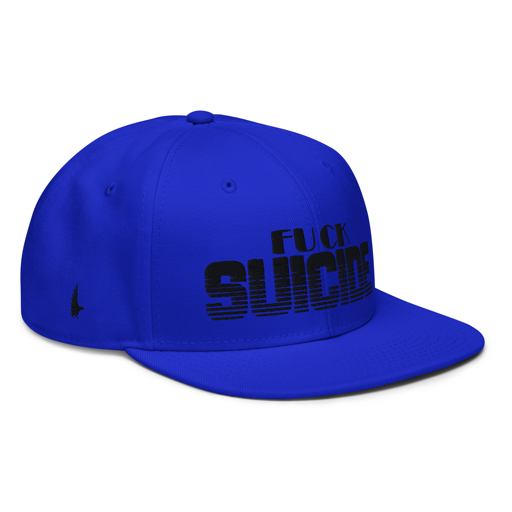 Fk Suicide Snapback Hat - Blue / Black OS - Loyalty Vibes