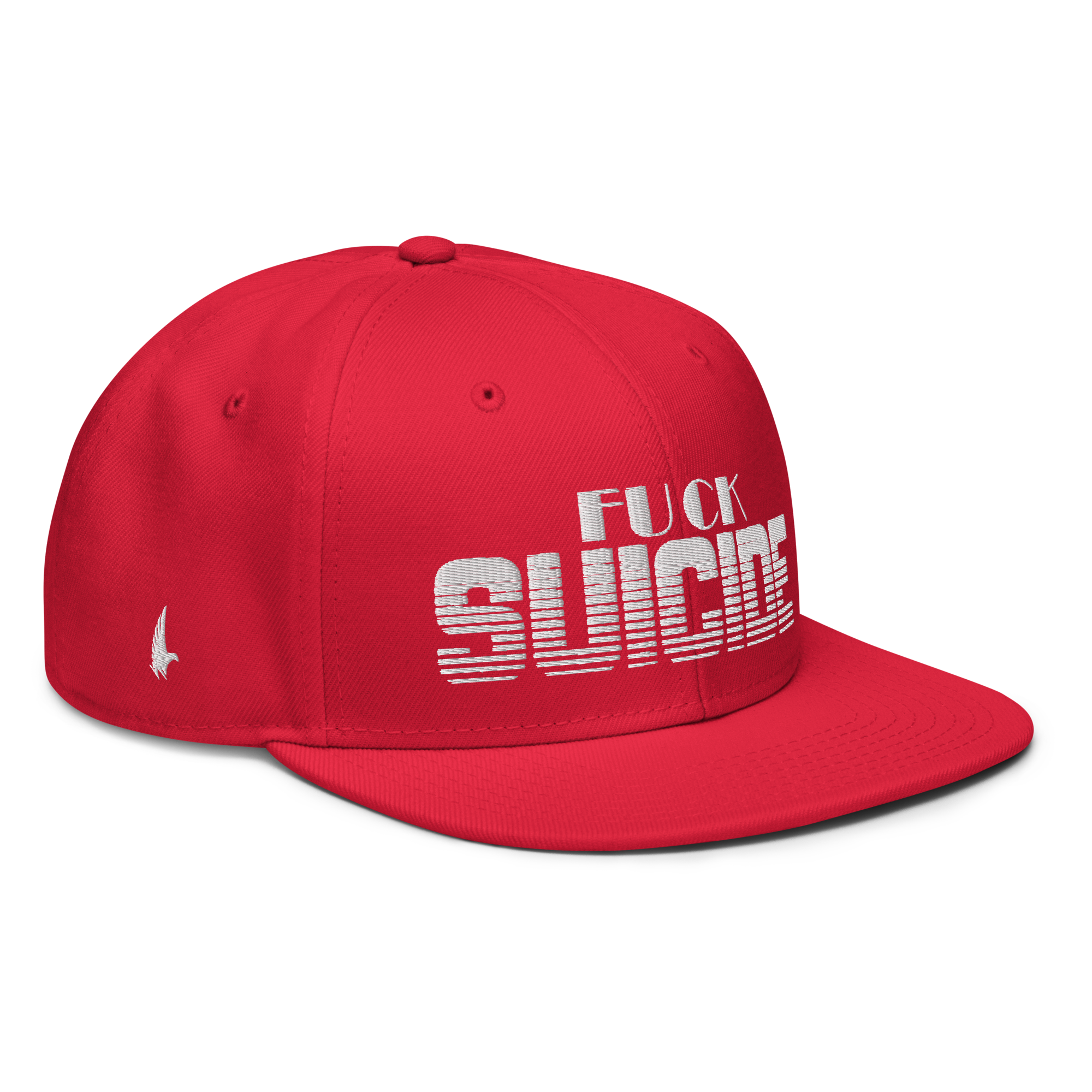 Fk Suicide Snapback Hat - Red OS - Loyalty Vibes