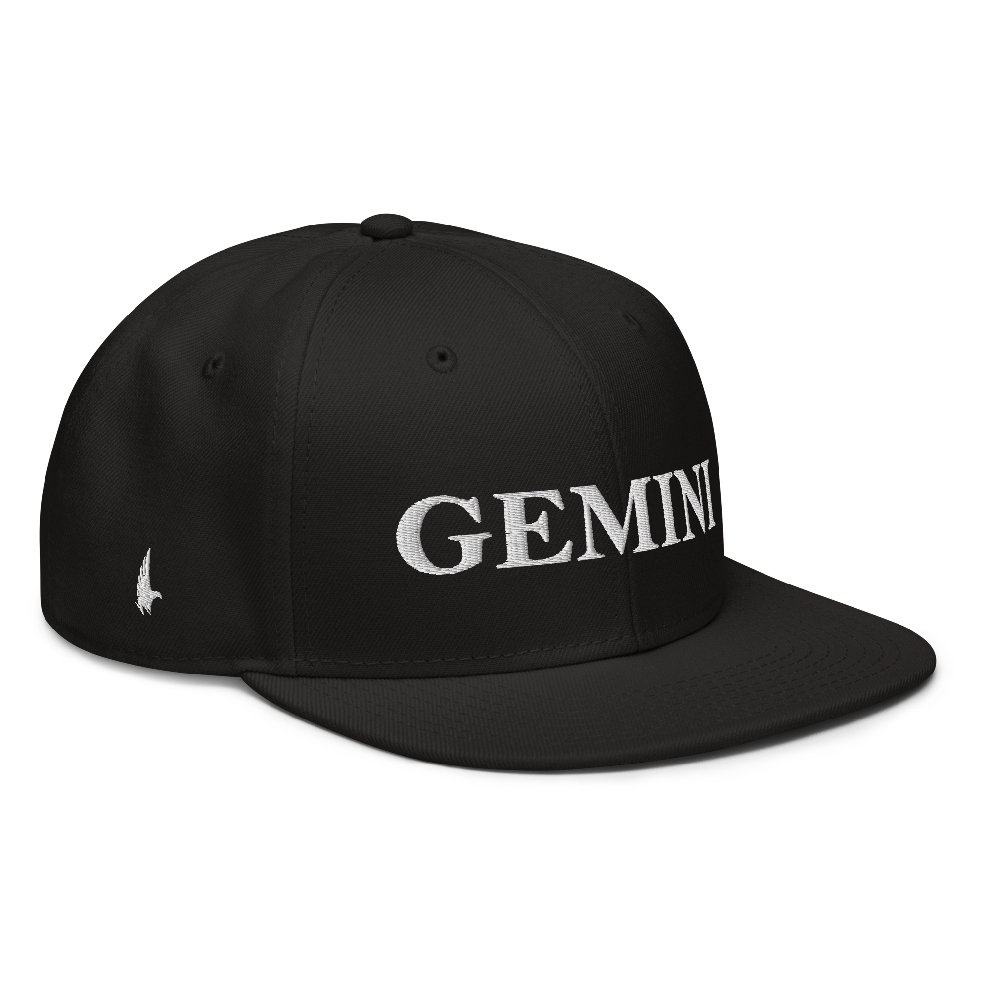 Original Gemini Snapback Hat Black - Loyalty Vibes