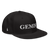 Original Gemini Snapback Hat Black OS - Loyalty Vibes