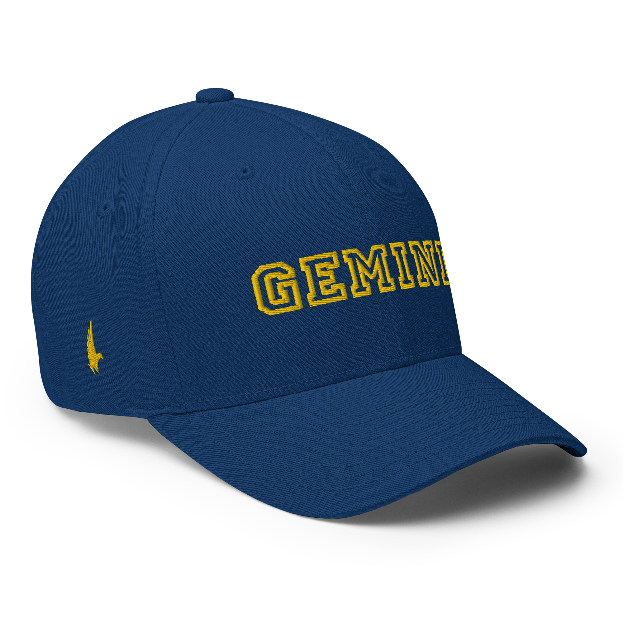 Gemini Legacy Fitted Hat Blue - Loyalty Vibes