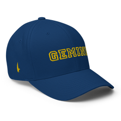 Gemini Legacy Fitted Hat Blue - Loyalty Vibes