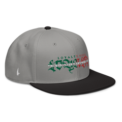 Gente Snapback Hat Grey/White/Black - Loyalty Vibes
