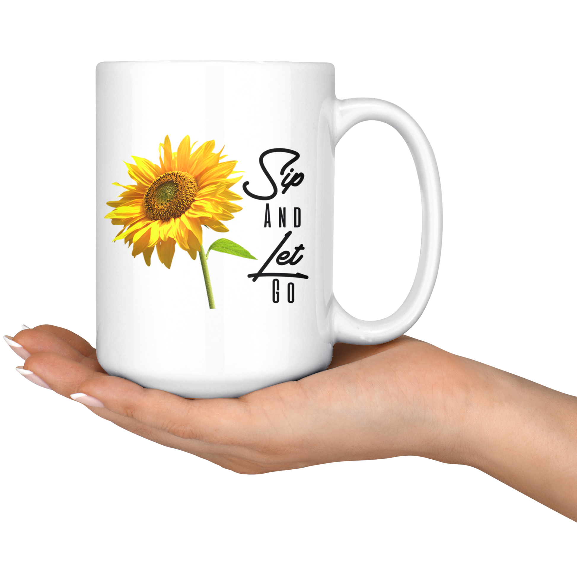 Sip And Let Go Mug - Loyalty Vibes