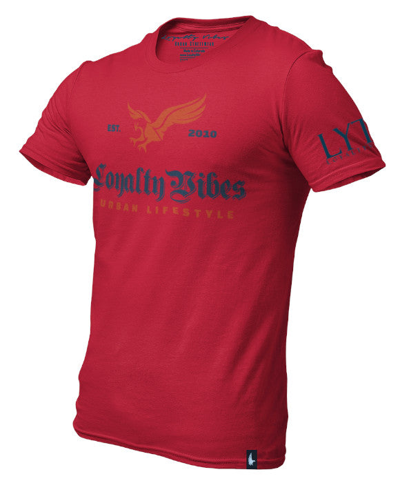 Heritage Classic Graphic T-Shirt Maroon - Loyalty Vibes