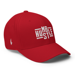 Loyalty Vibes Hustle Fitted Hat - Red Fitted - Loyalty Vibes