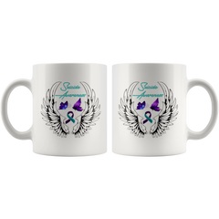 Suicide Awareness Battle Mug - Loyalty Vibes