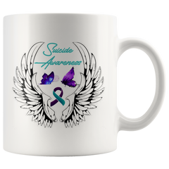 Suicide Awareness Battle Mug 11oz Mug - Loyalty Vibes
