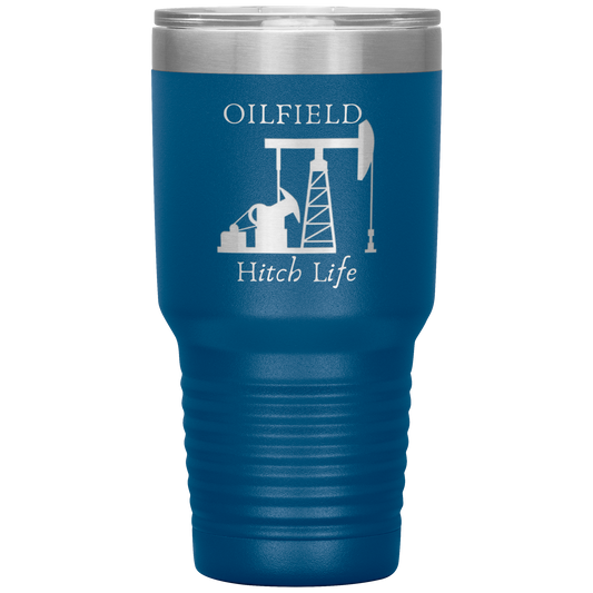 Hitch Life Tumbler Blue Loyalty Vibes