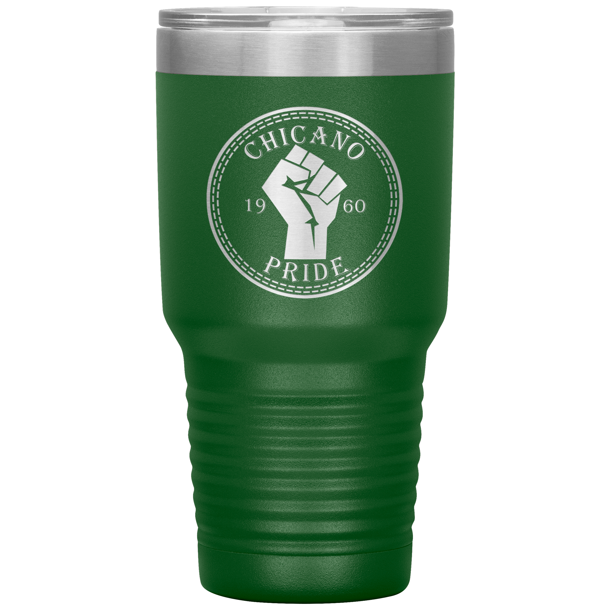 Chicano Pride Tumbler - Green - Loyalty Vibes