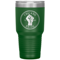 Chicano Pride Tumbler Green - Loyalty Vibes