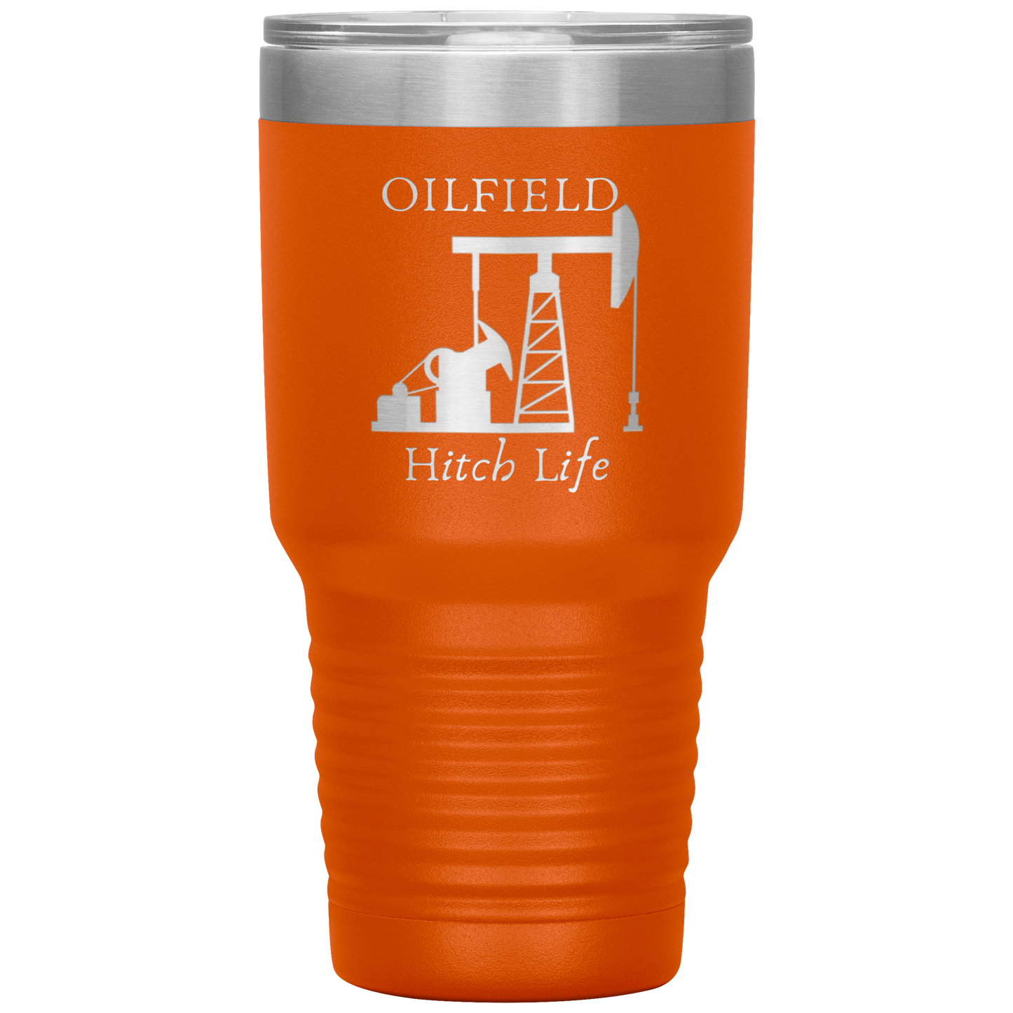 Hitch Life Tumbler Orange